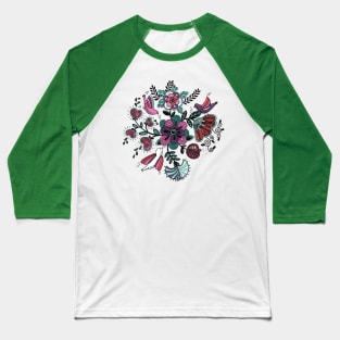 Flora Baseball T-Shirt